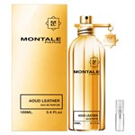 Montale Paris Aoud Leather - Eau De Parfum - Duftprobe - 2 ml